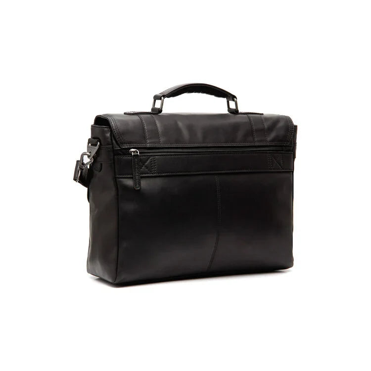 Borsa per laptop in pelle - The Chesterfield Brand Imperia nera