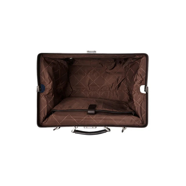 Borsone da Weekend in Pelle - The Chesterfield Brand Corfu Marrone