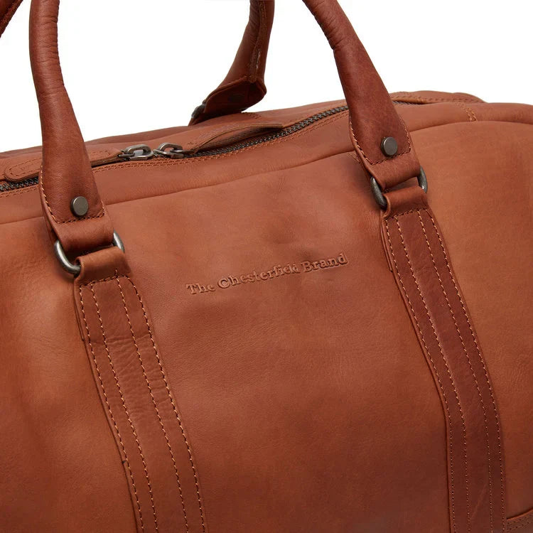 Borsone in pelle - The Chesterfield Brand Melbourne Cognac