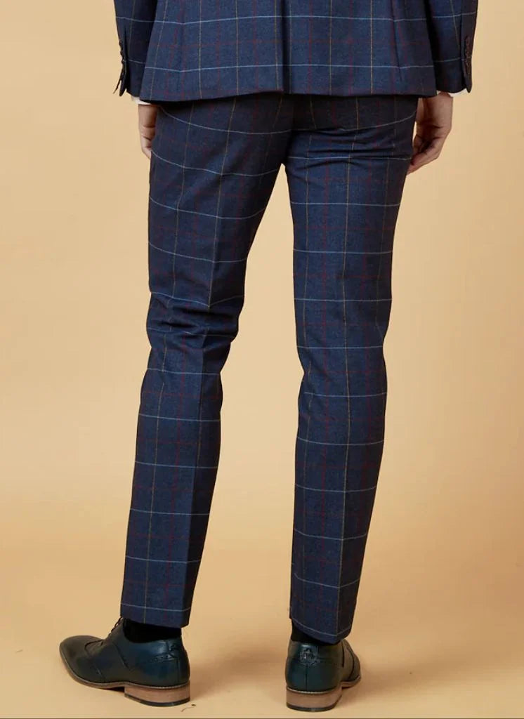 Marc Darcy – Pantalone Drake Blu Navy