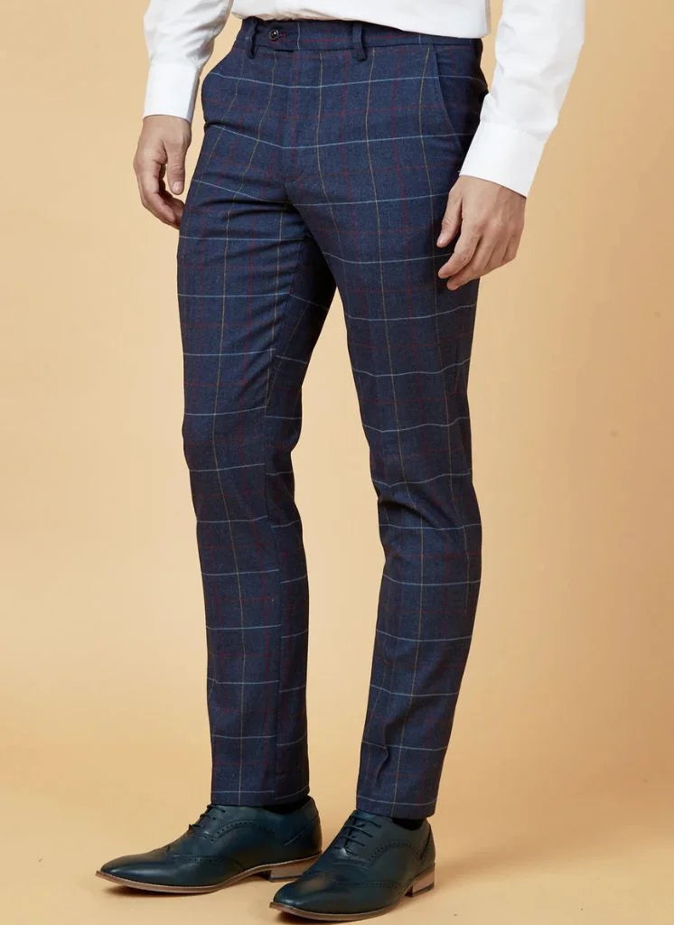 Marc Darcy – Pantalone Drake Blu Navy