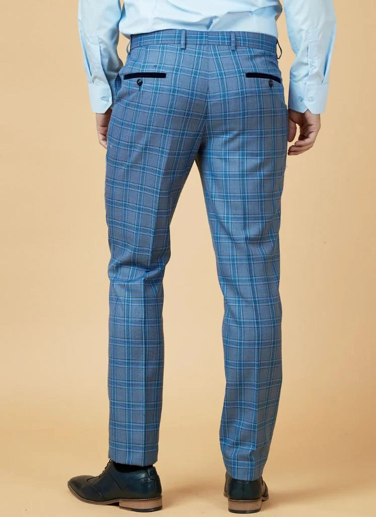 Marc Darcy – Pantalone Jose Blu Celeste