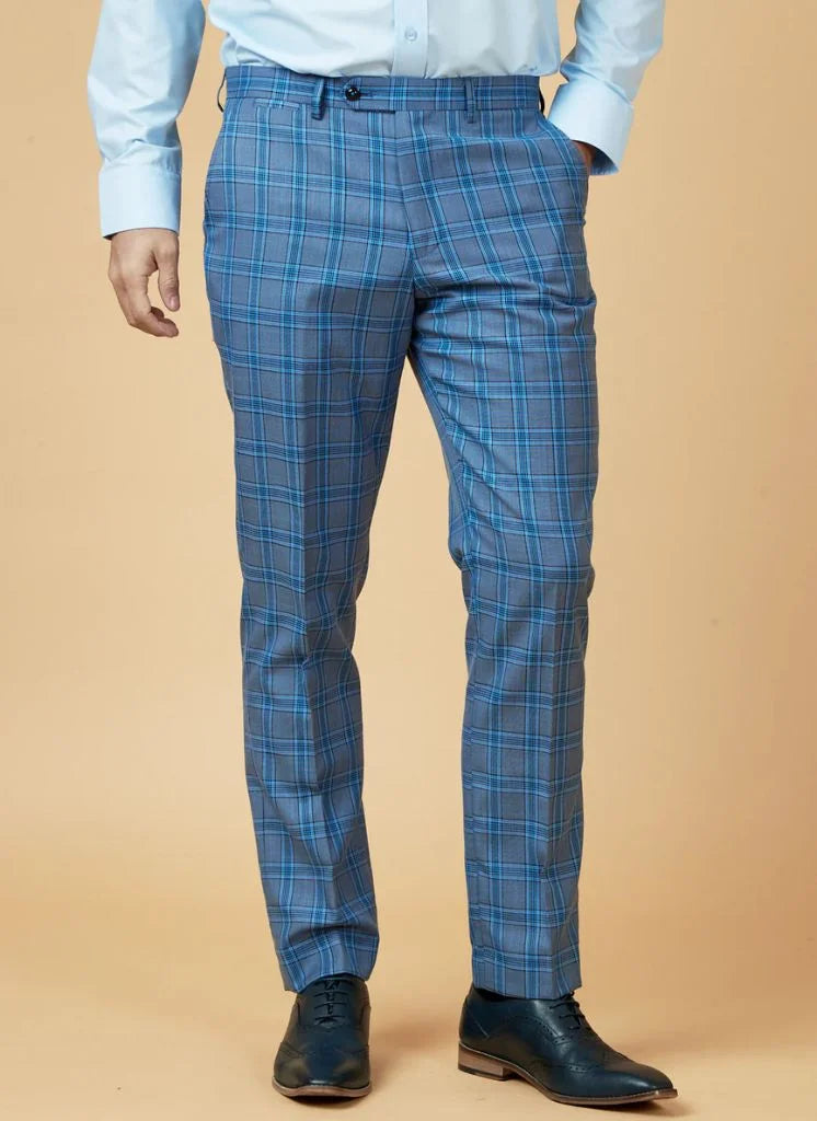 Marc Darcy – Pantalone Jose Blu Celeste