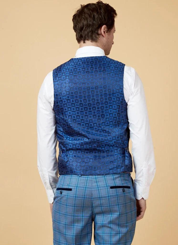 Marc Darcy – Gilet Jose Blu Cielo