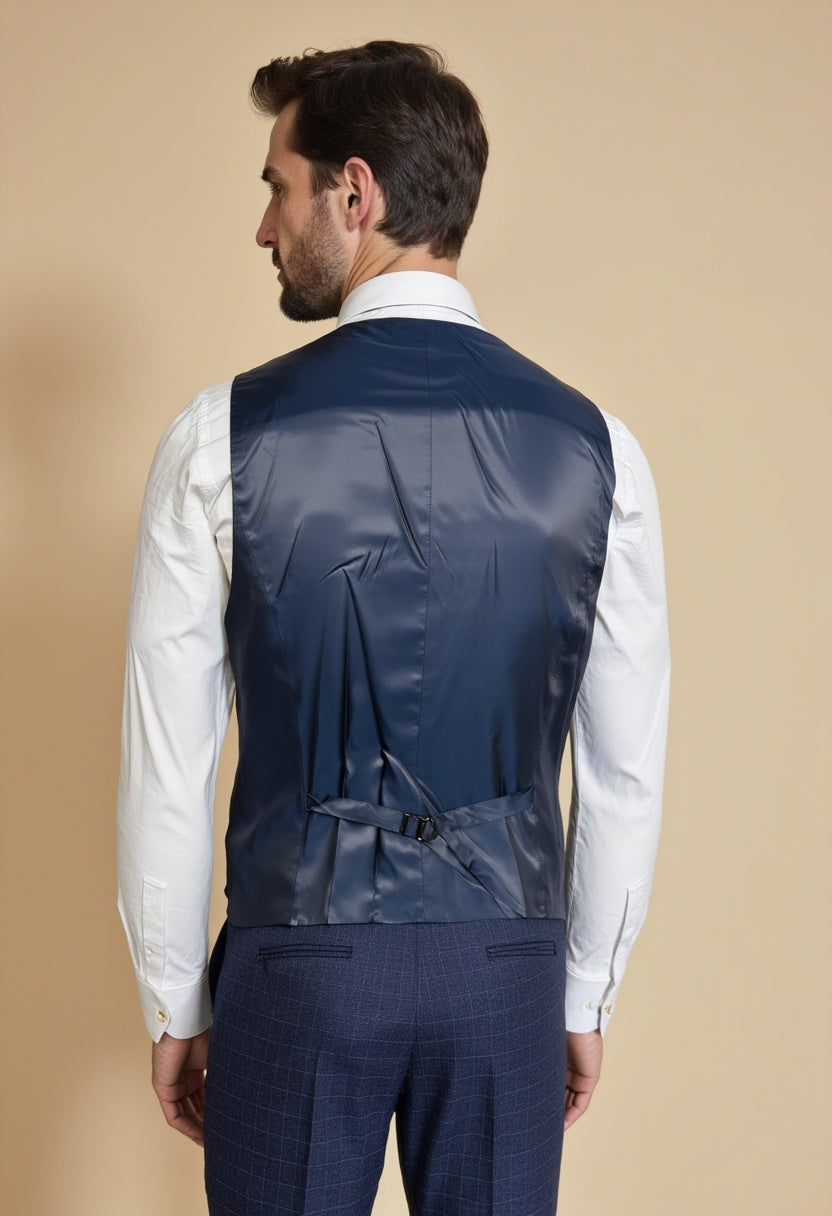 CASTLESON – Gilet Phantom Blu Navy