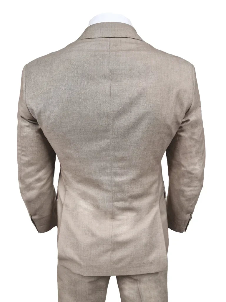 TAVERNY – Giacca Major Beige