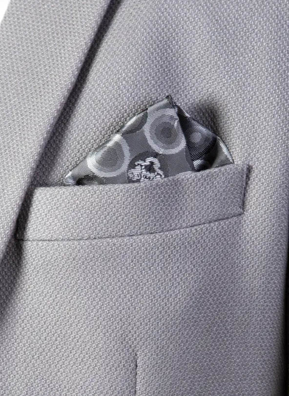 Completo grigio a due pezzi - Marc Darcy Edwin Silver suit 2pc.