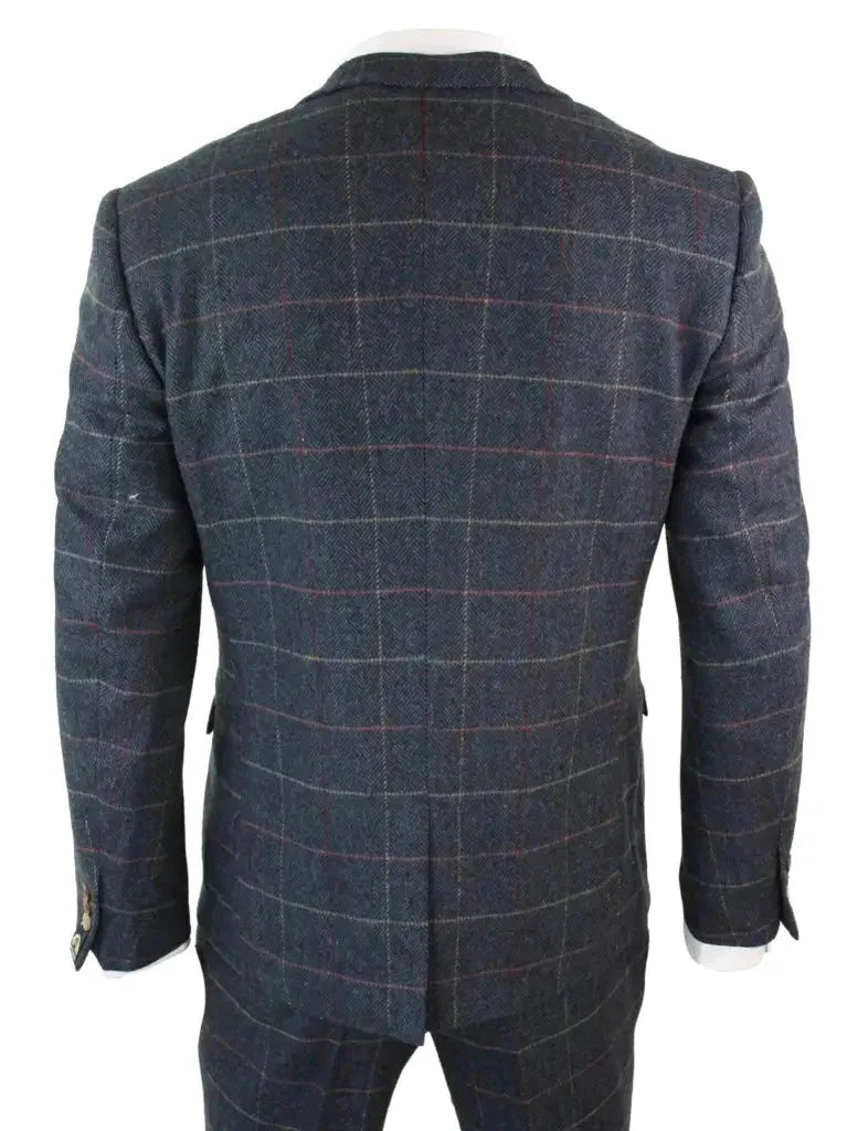 Completo a due pezzi - Abito da uomo - Tweed Eton 2 pezzi