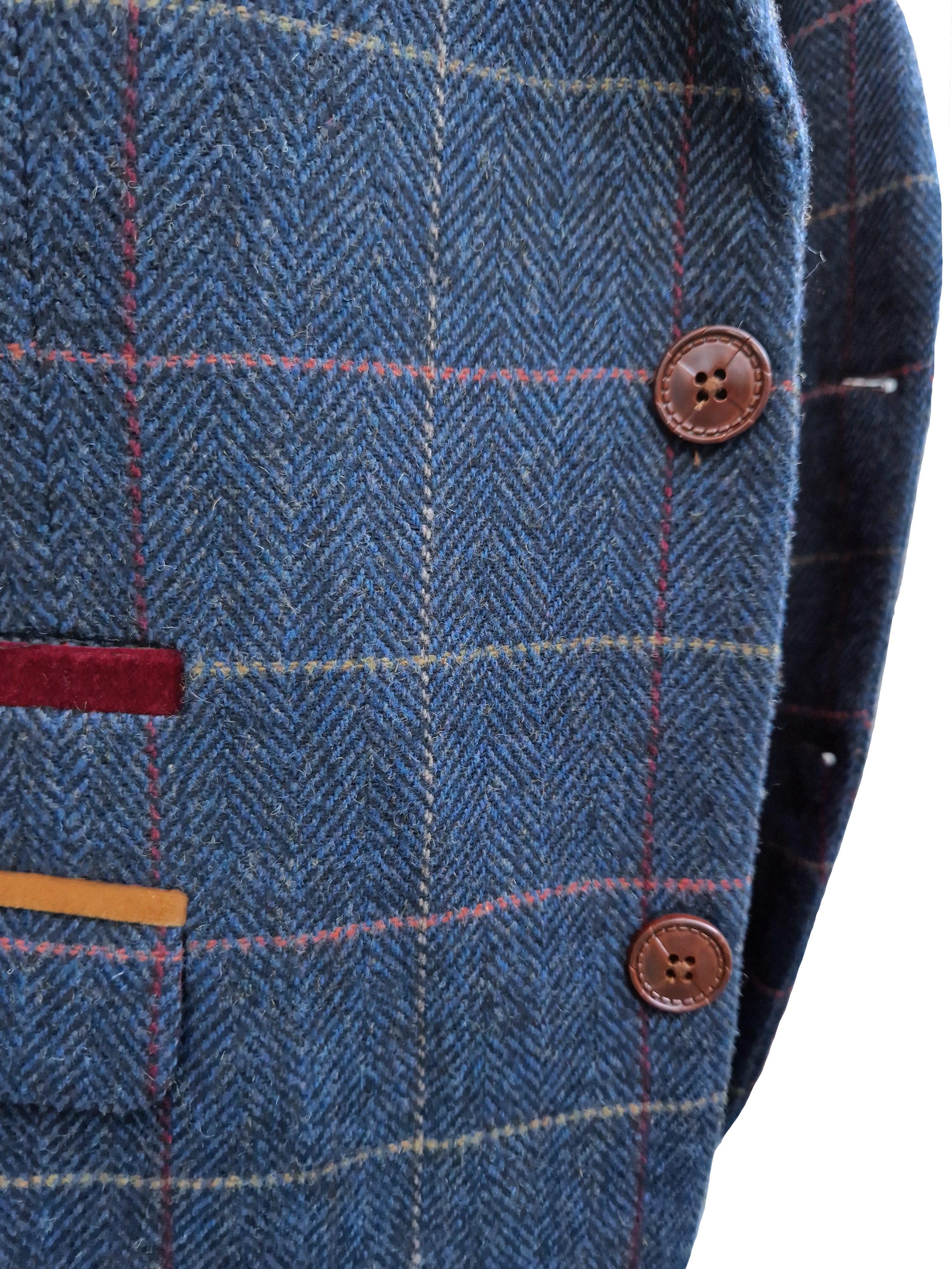 Completo da uomo a tre pezzi Tweed Eton - Mix & Match