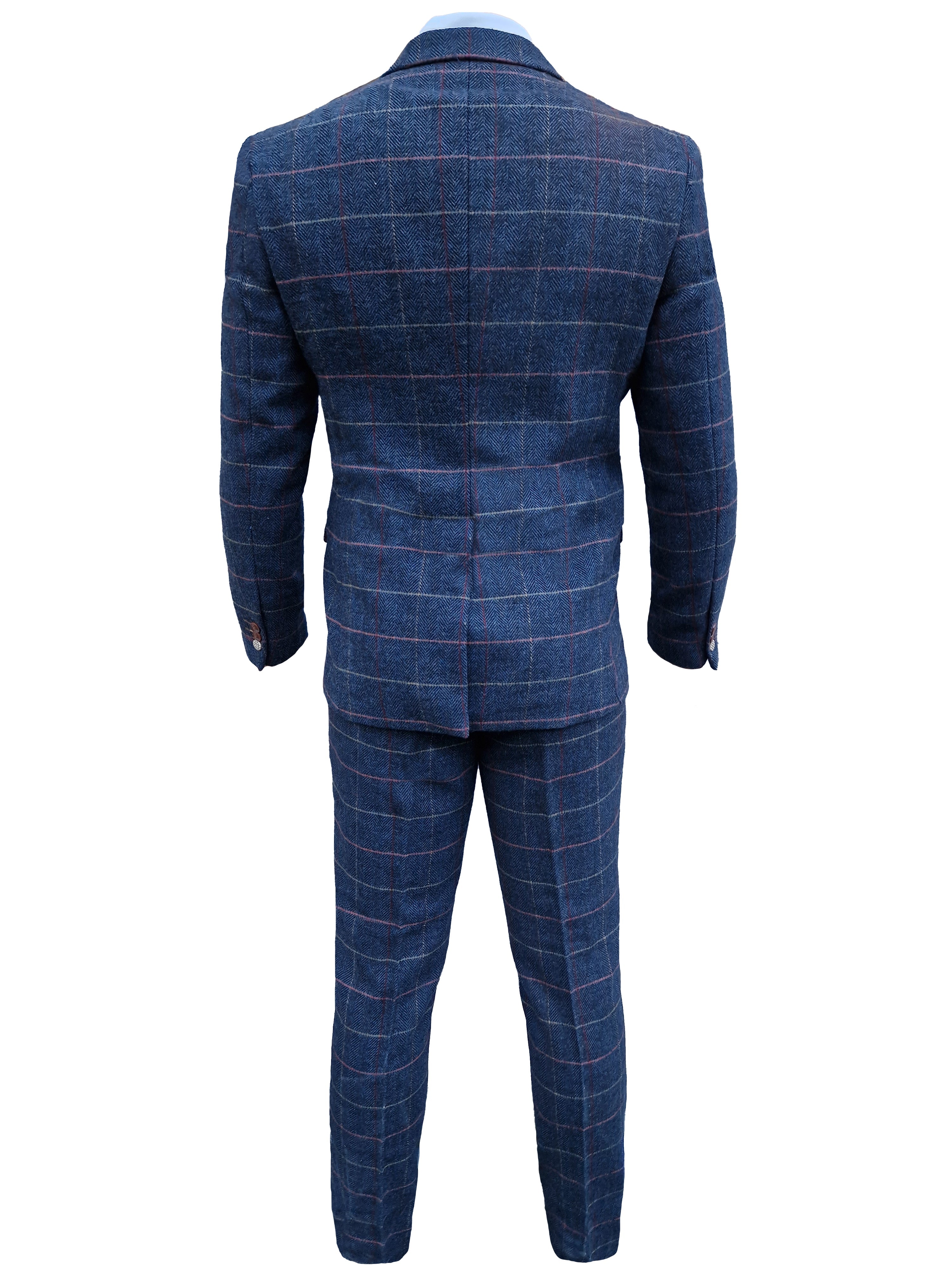 Completo da uomo a tre pezzi Tweed Eton - Mix & Match