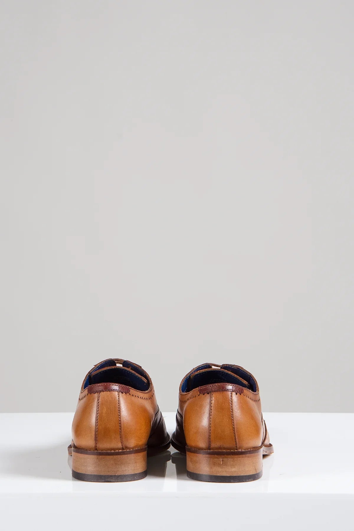 Scarpe in pelle marrone, Marc Darcy Carson - Wingtip brogue