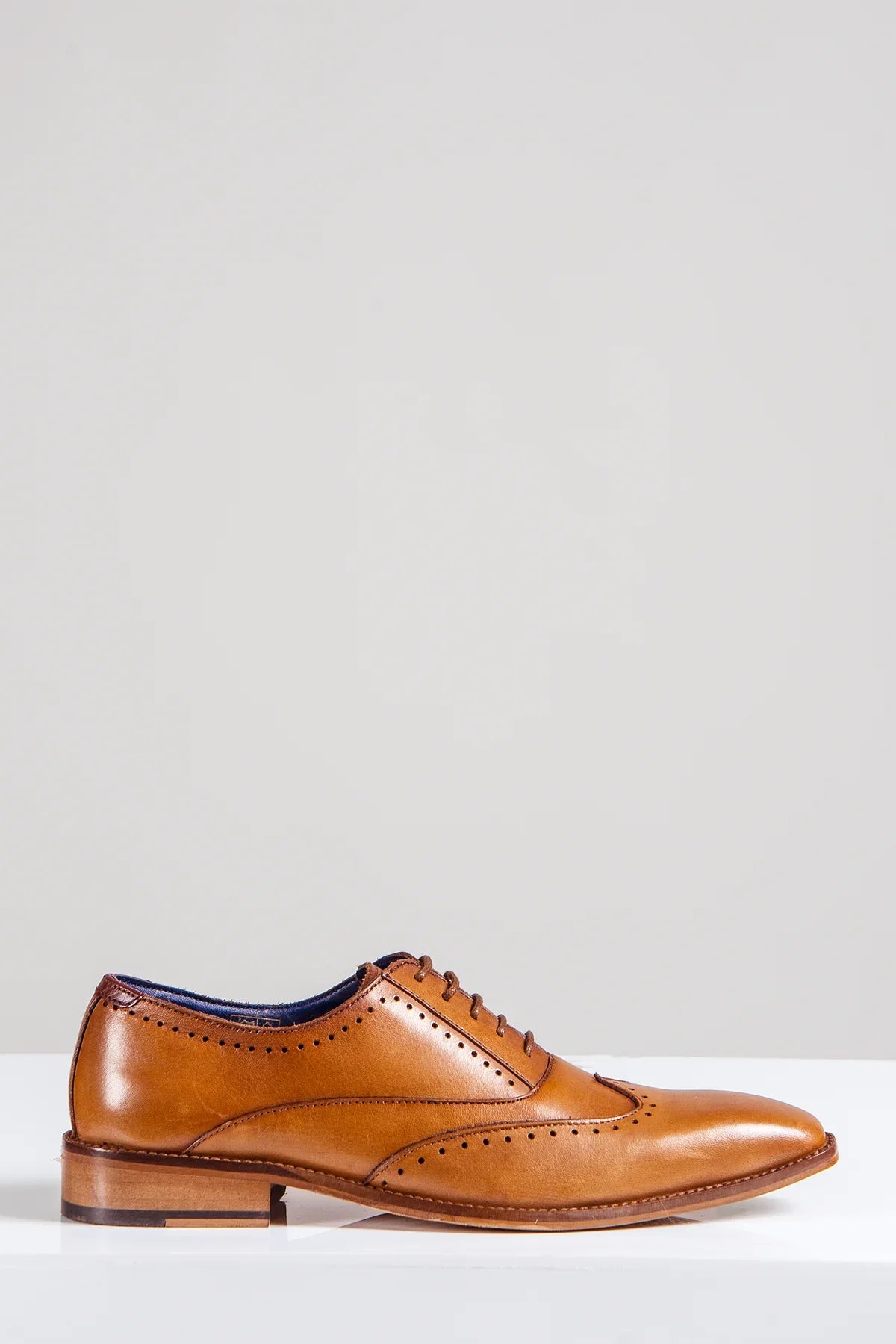 Scarpe in pelle marrone, Marc Darcy Carson - Wingtip brogue