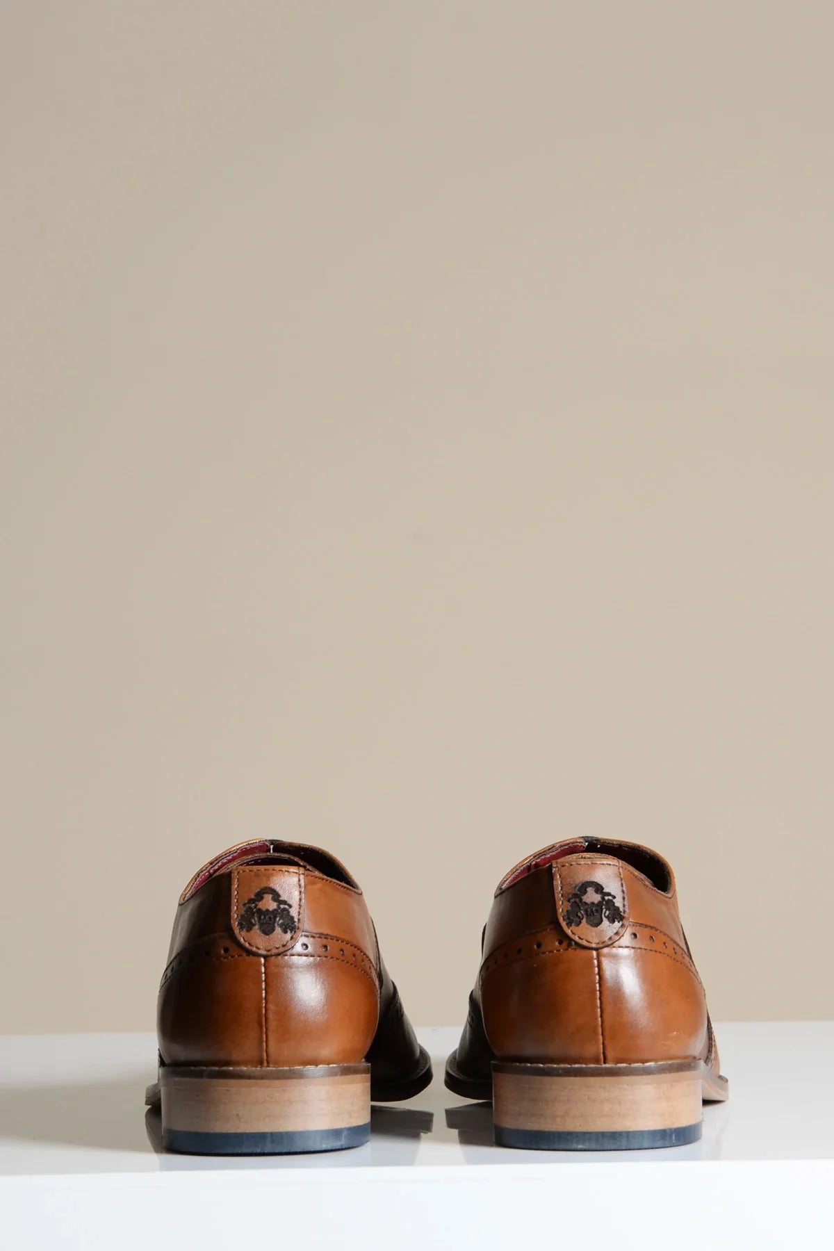 Scarpe in pelle marrone, Marc Darcy Dawson - Wingtip brogue