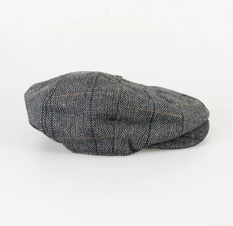 Cappello da panettiere Cavani Albert Grey