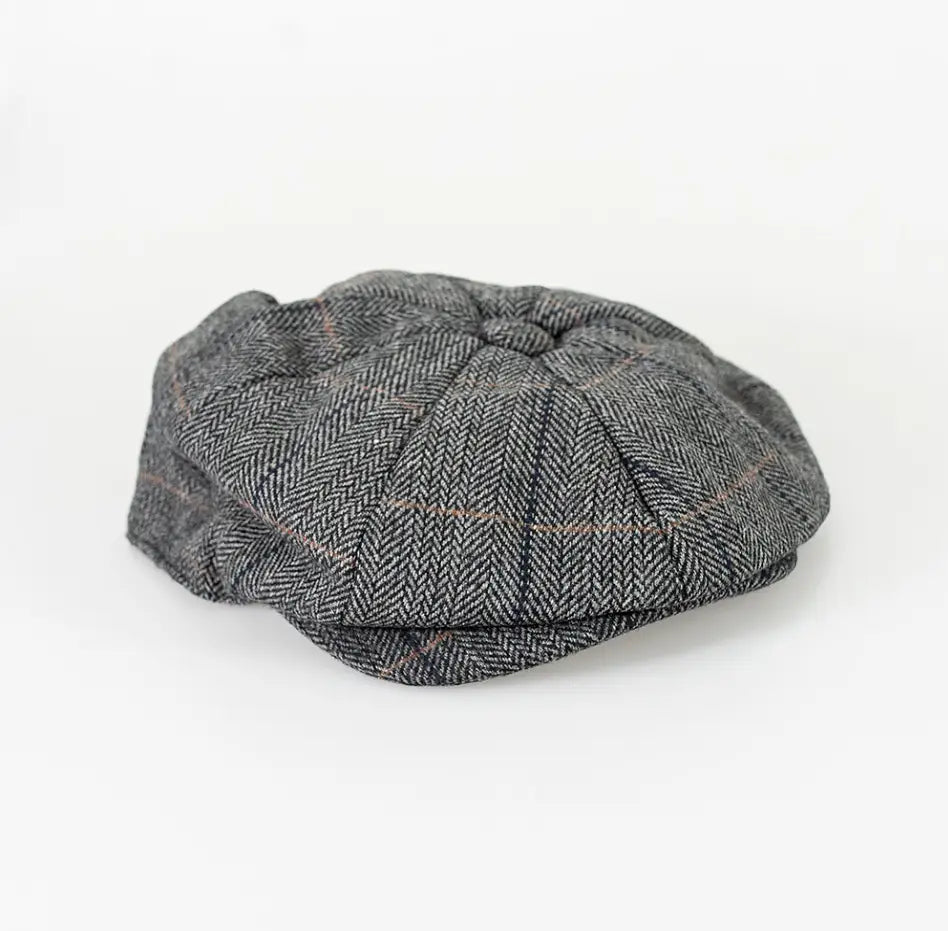 Cappello da panettiere Cavani Albert Grey