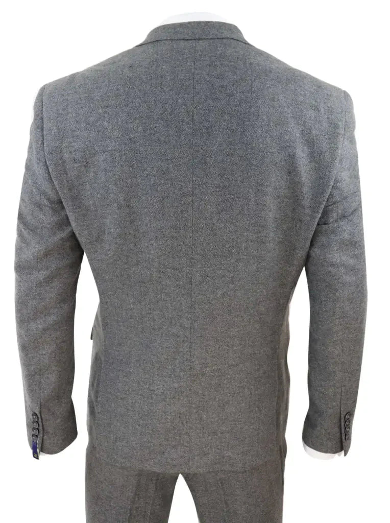 Cavani - Completo a tre pezzi - Tweed grigio Martez