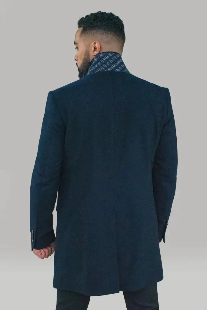 Cavani Romano coat - blu navy