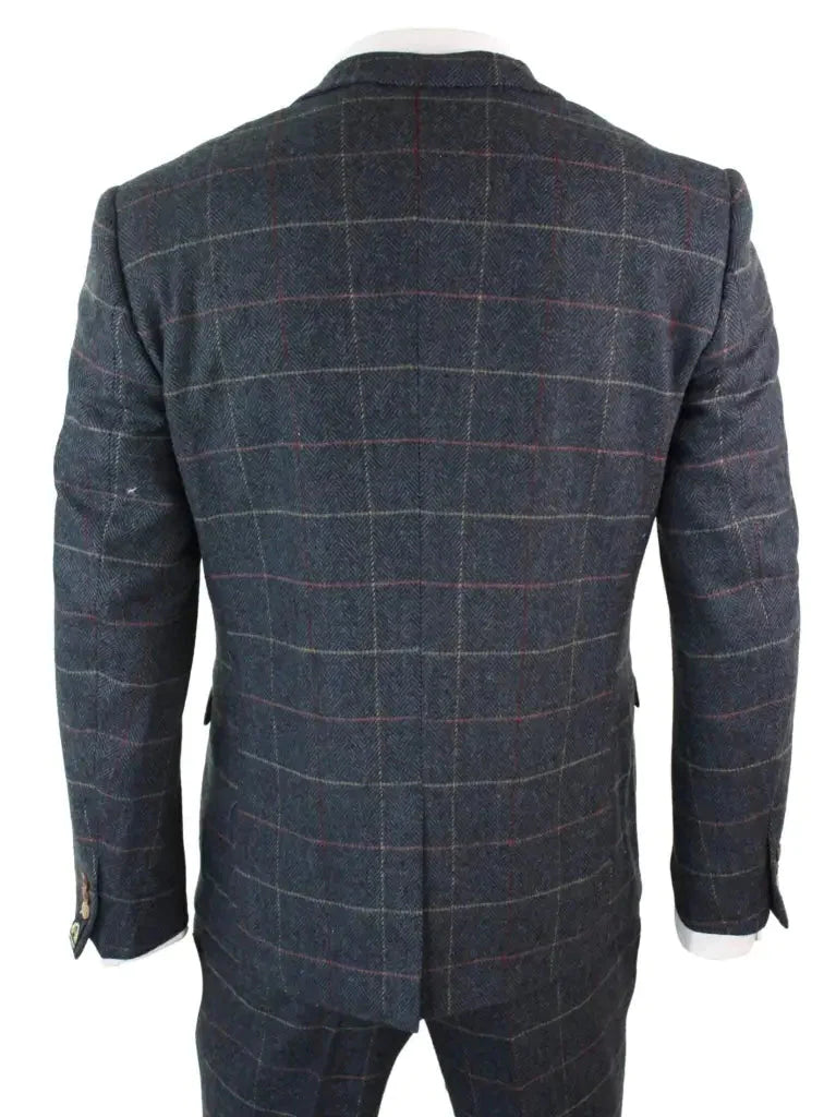 Completo a Tre Pezzi - Tweed Eton