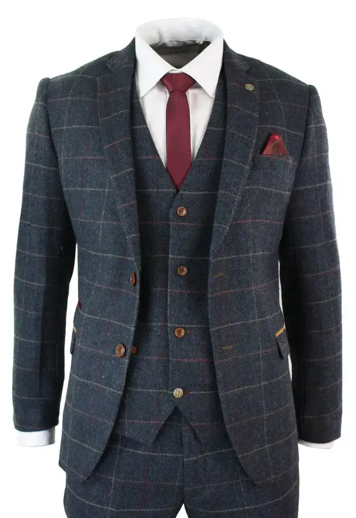 Completo a Tre Pezzi - Tweed Eton