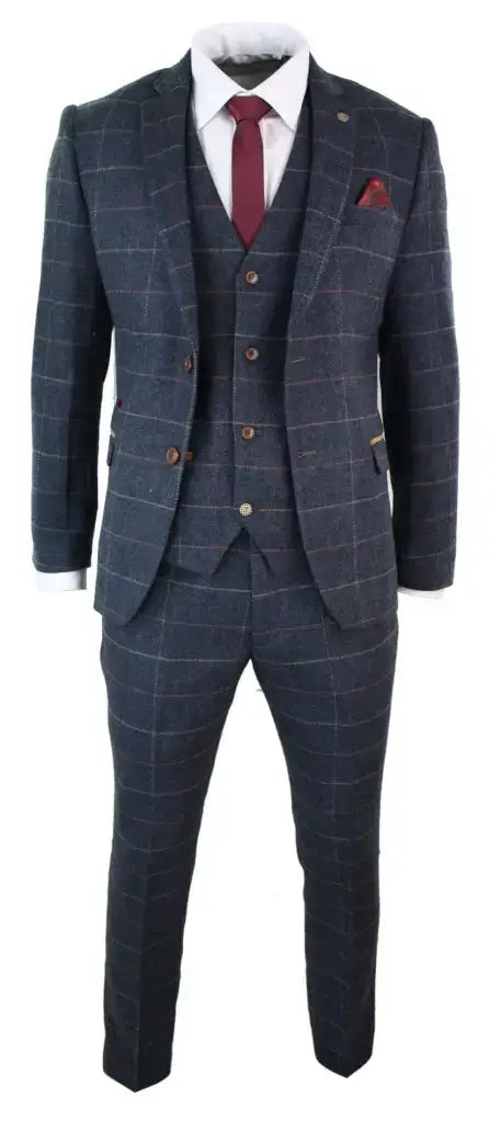 Completo a Tre Pezzi - Tweed Eton