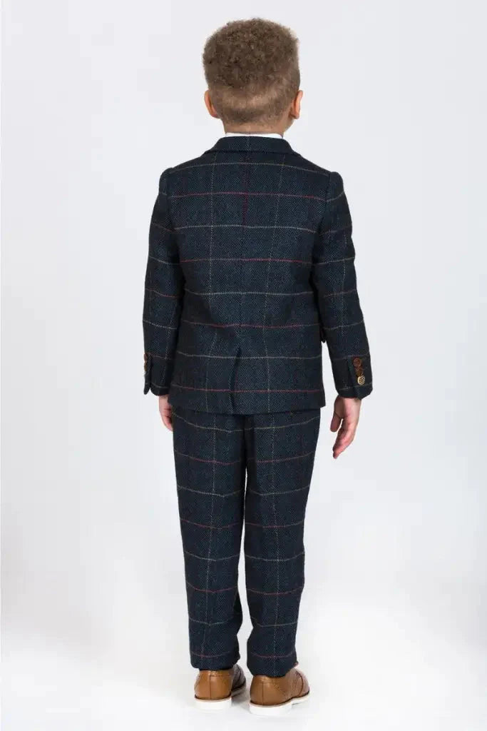 Completo a Tre Pezzi per Bambini - Tweed Eton