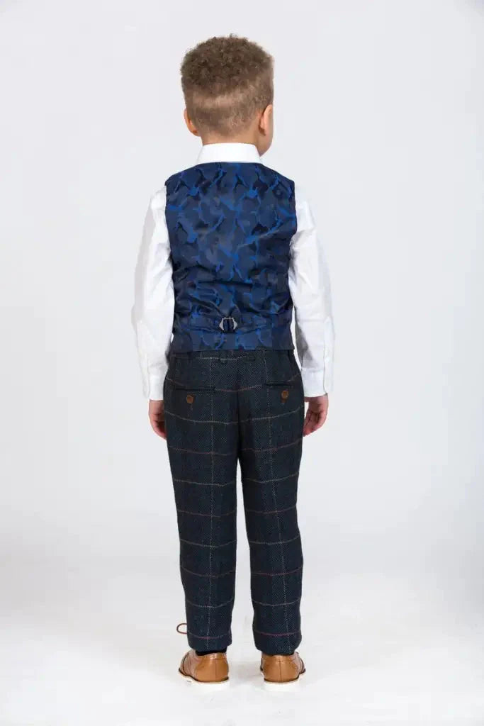 Completo a Tre Pezzi per Bambini - Tweed Eton