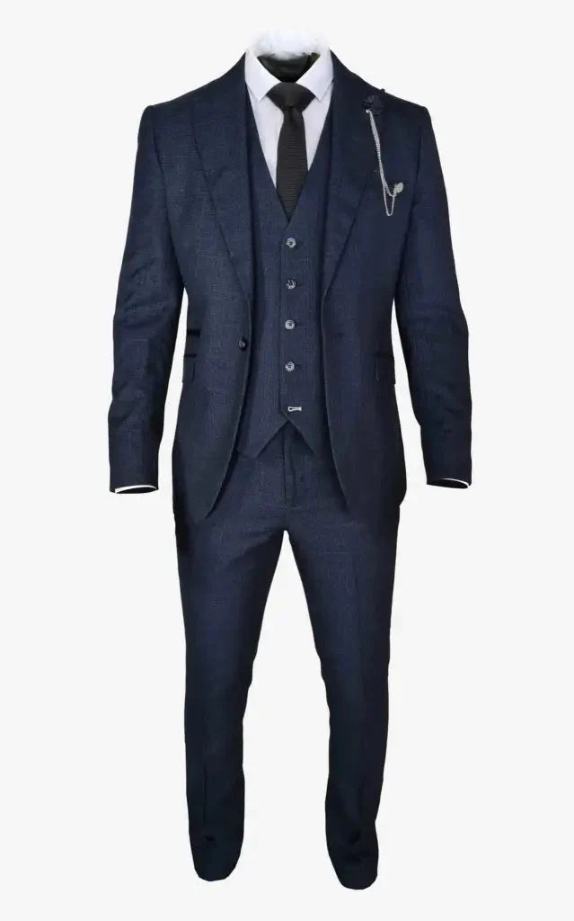 Completo uomo blu navy - Cavani Caridi