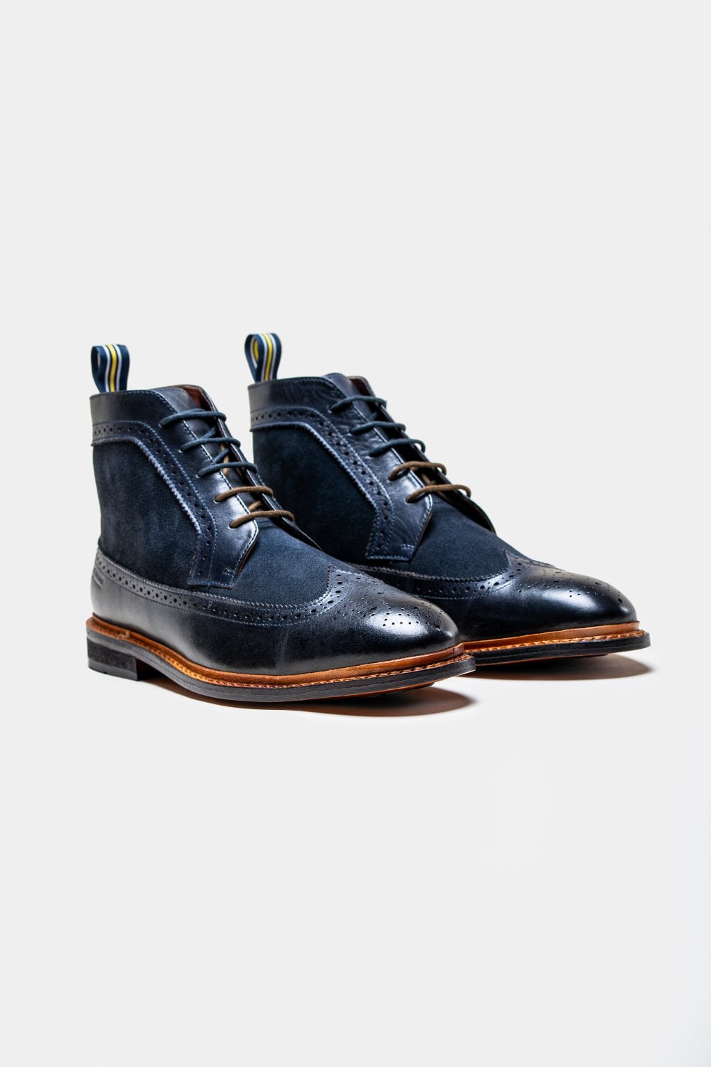 Stivali da uomo premium navy - Cavani Bosworth