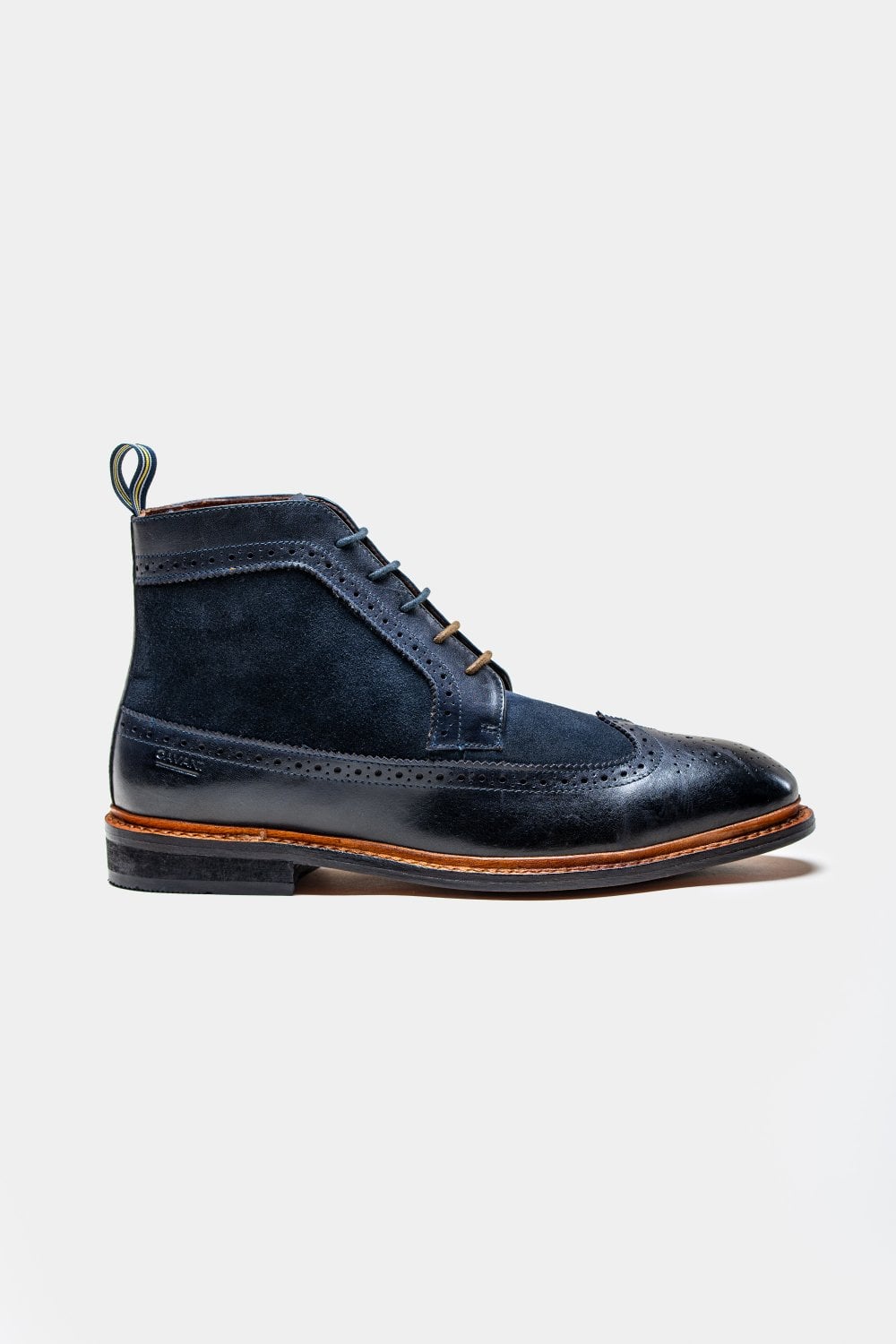 Stivali da uomo premium navy - Cavani Bosworth