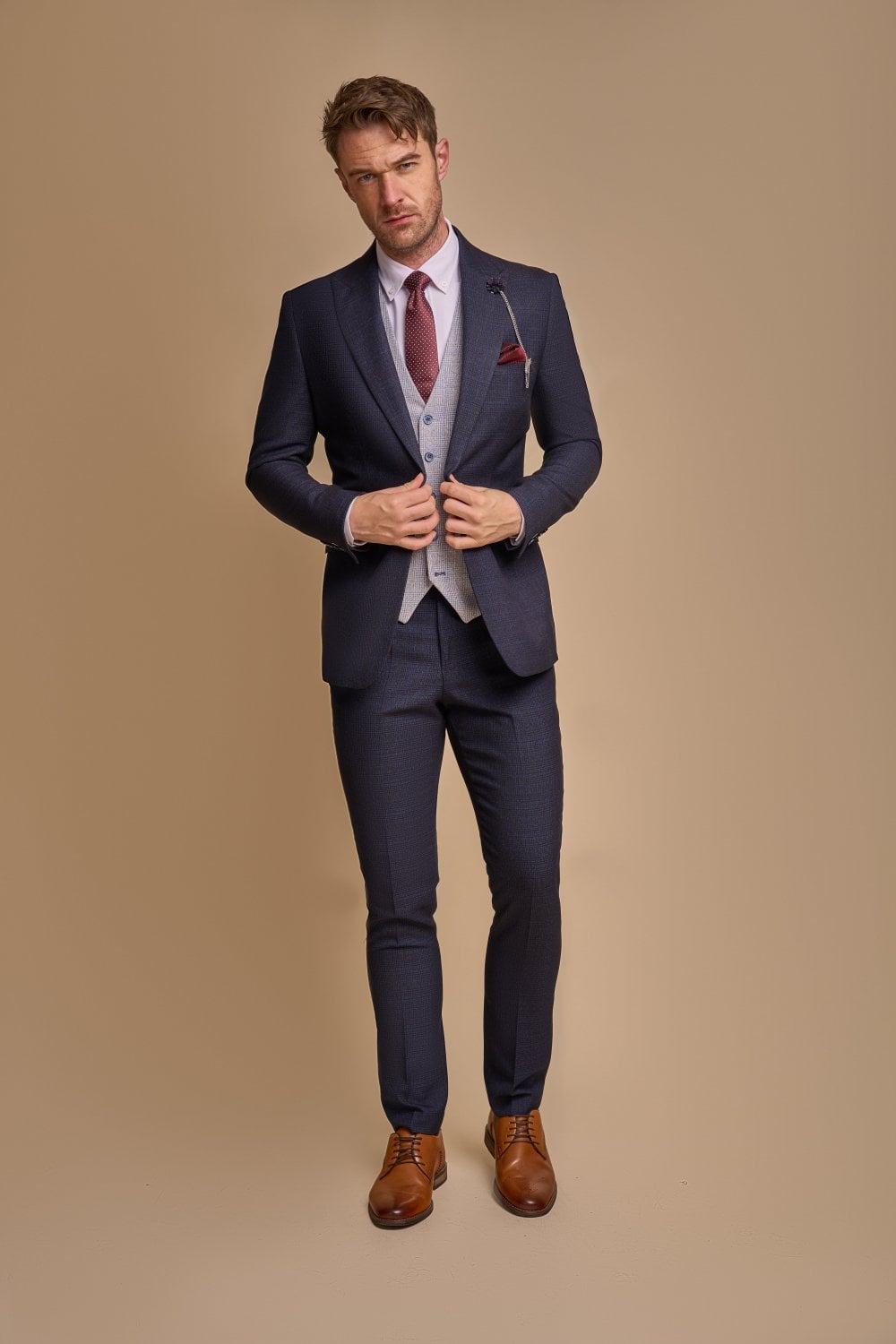 Completo da uomo blu navy - Cavani Caridi | Mix and Match