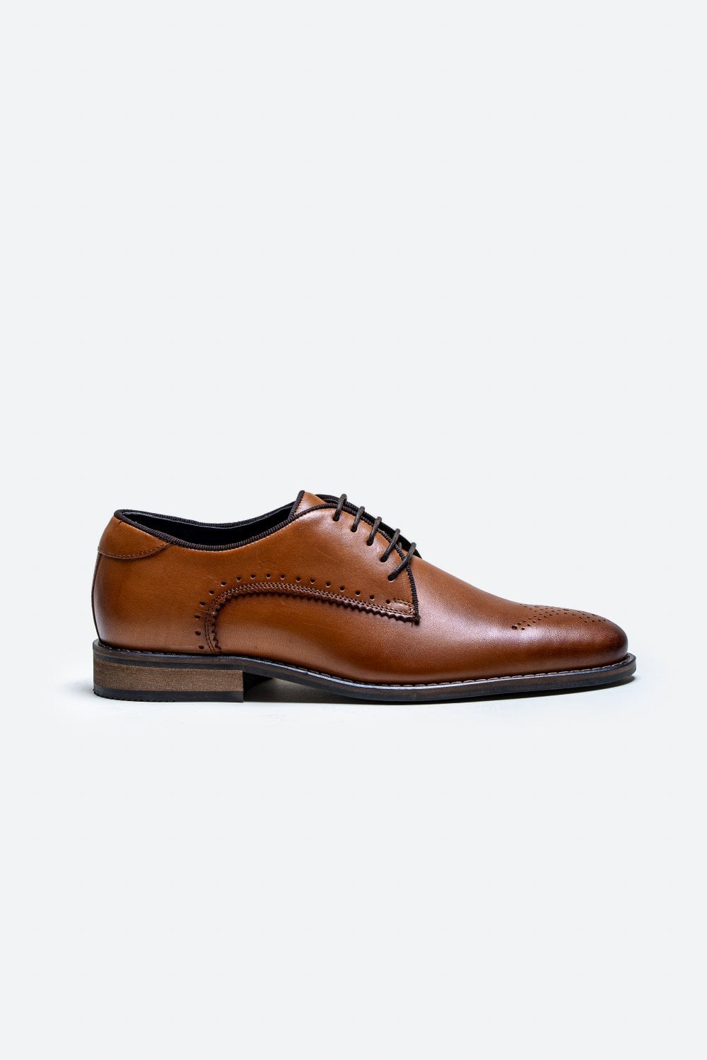 Scarpe Madrid di Cavani - Tan - Wingtip Brogue