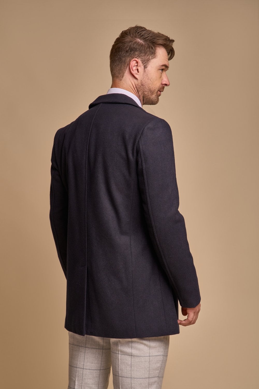 Cappotto Marcus di Cavani - Blu Navy