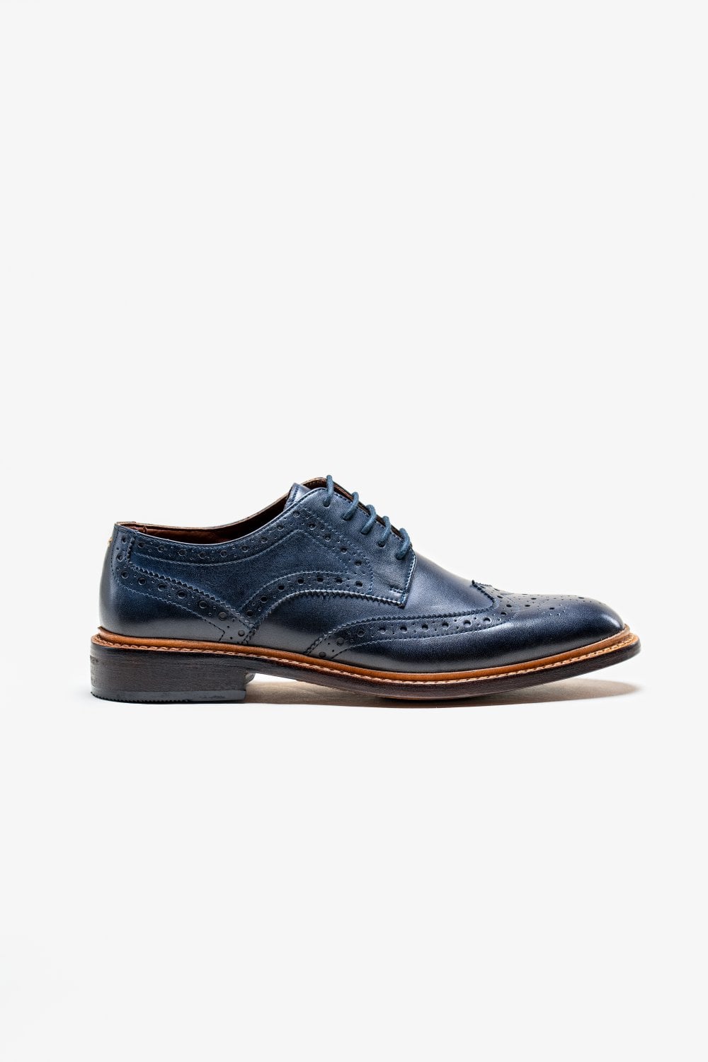 Scarpe Premium Merton di Cavani - Blu Navy