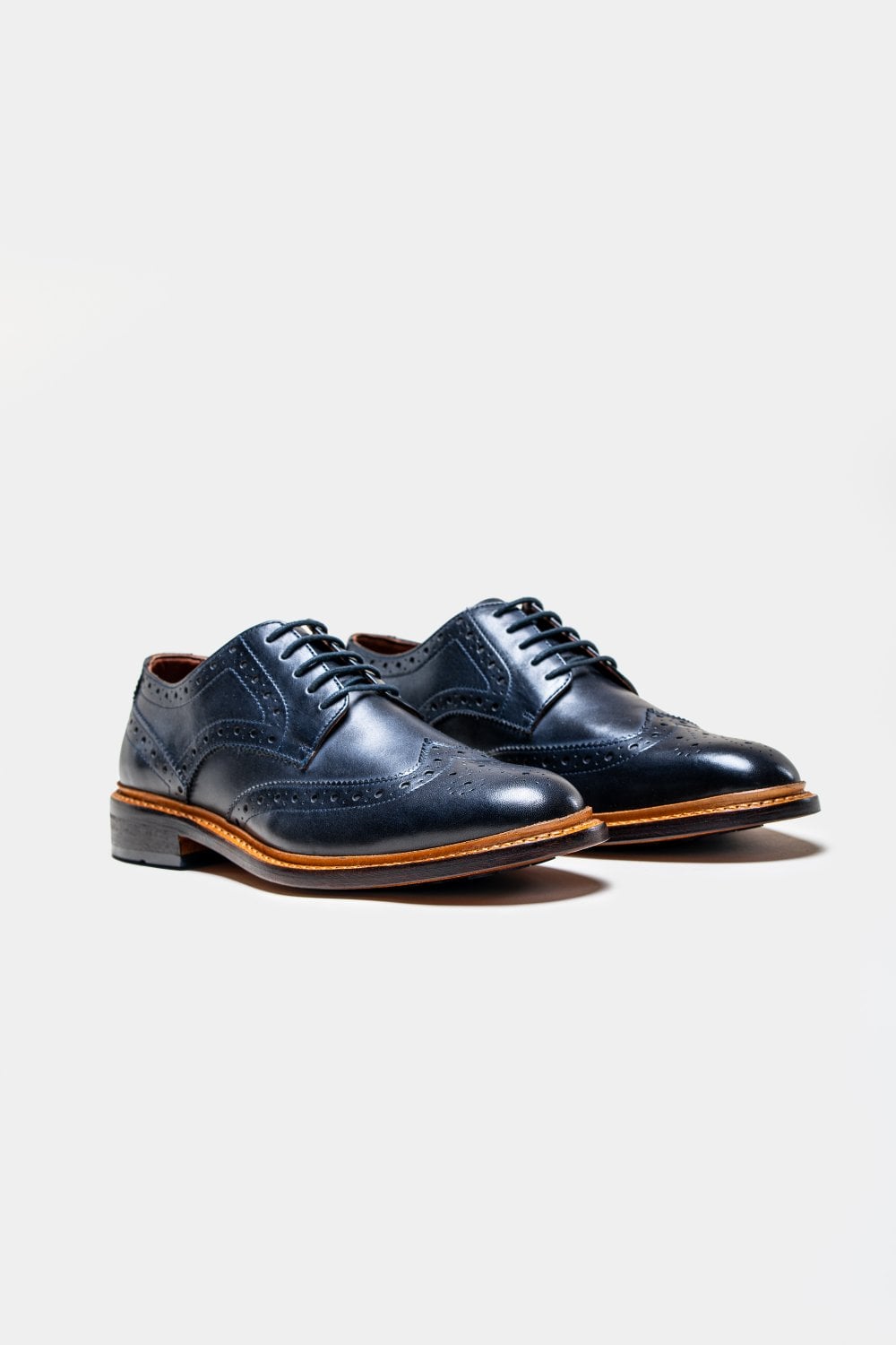 Scarpe Premium Merton di Cavani - Blu Navy