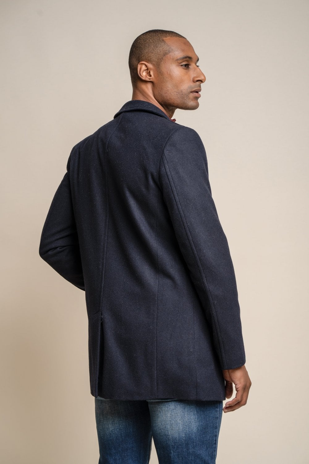 Cappotto Nelson di Cavani - Blu Navy