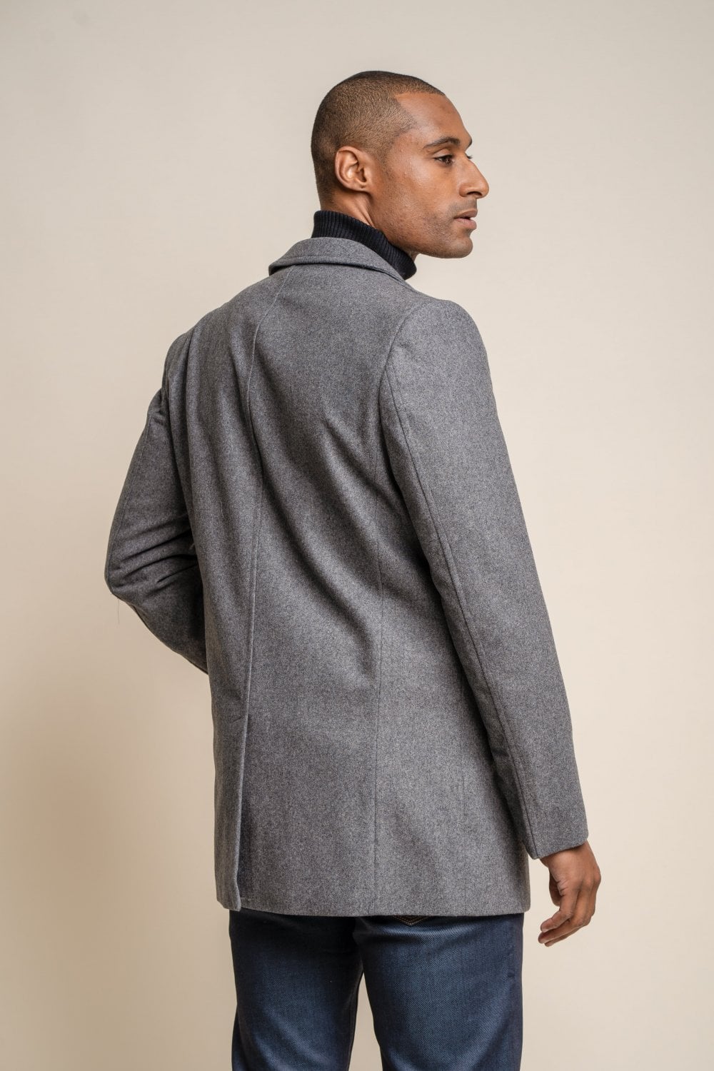 Cappotto Nelson di Cavani - Grigio