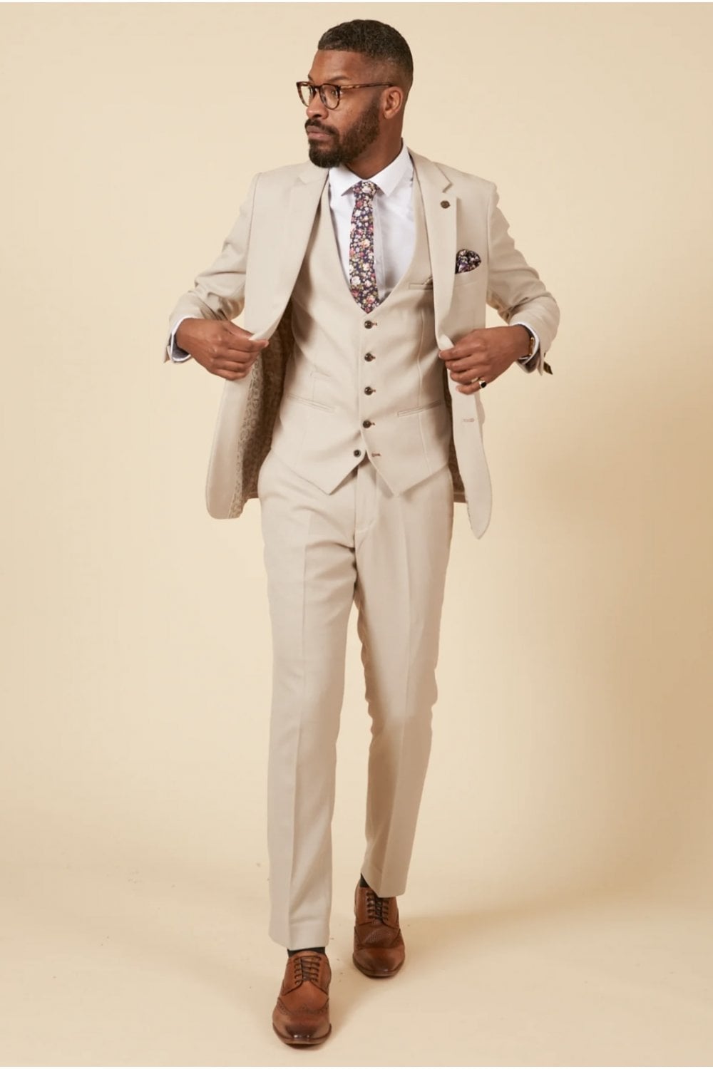 Completo da uomo 3 pezzi - Abito Stone da uomo - Marc Darcy HM5 Stone suit