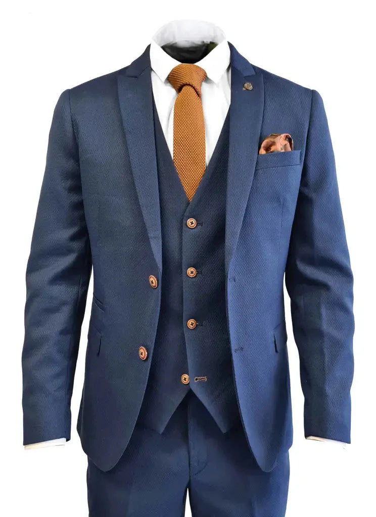 Abito blu navy - Abito 3 pezzi Max royal blue